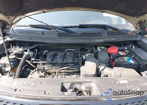 2014 Ford Police Interceptor z USA, uszkodzony, nr VIN 1FM5K8AR6EGA38631